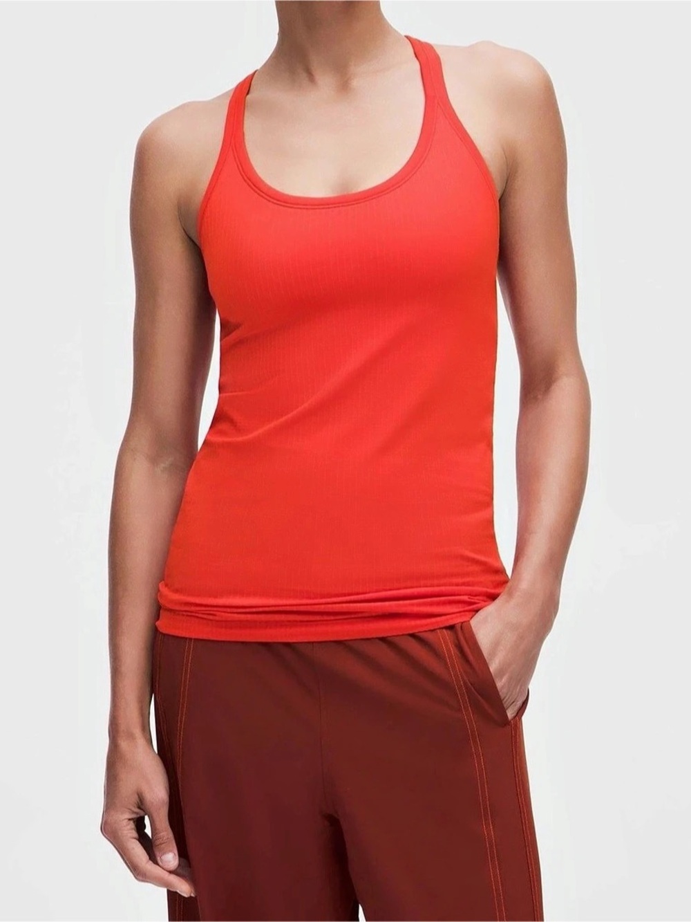 NWT lululemon Ebb to Street Tank